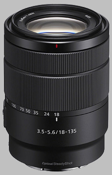 image of the Sony E 18-135mm f/3.5-5.6 OSS SEL18135 lens