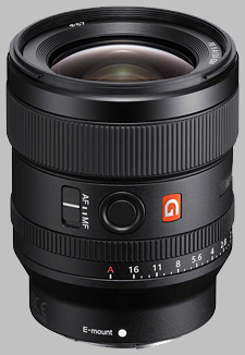 image of the Sony FE 24mm f/1.4 GM SEL24F14GM lens
