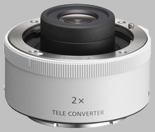 image of the Sony 2X SEL20TC lens