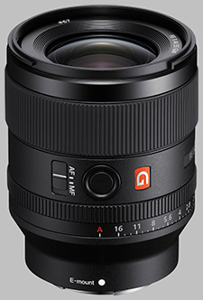 image of the Sony FE 35mm f/1.4 GM SEL35F14GM lens