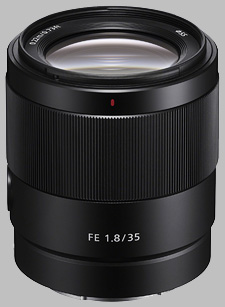 image of the Sony FE 35mm f/1.8 SEL35F18F lens