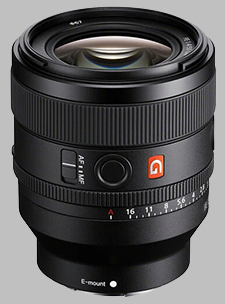 image of the Sony FE 50mm f/1.4 GM SEL50F14GM lens