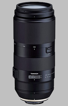 image of the Tamron 100-400mm f/4.5-6.3 Di VC USD lens