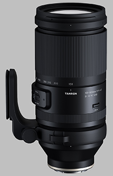 image of the Tamron 150-500mm f/5-6.7 Di III VC VXD (Model A057) lens