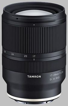 image of the Tamron 17-28mm f/2.8 Di III RXD lens