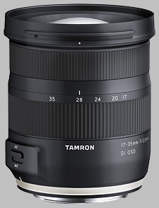 image of the Tamron 17-35mm f/2.8-4 Di OSD lens