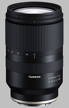 image of the Tamron 17-70mm F/2.8 Di III-A VC RXD (Model B070) lens