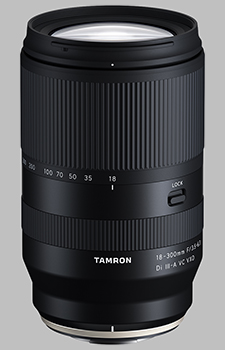 image of the Tamron 18-300mm f/3.5-6.3 VC VXD (Model B061) lens