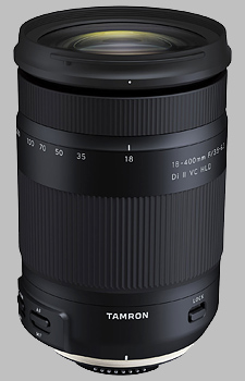 image of the Tamron 18-400mm f/3.5-6.3 Di II VC HLD lens