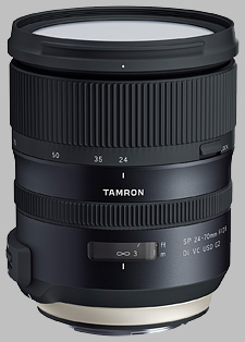 image of the Tamron 24-70mm f/2.8 Di VC USD G2 SP lens