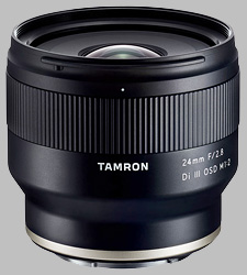 image of the Tamron 24mm f/2.8 Di III OSD M1:2 lens
