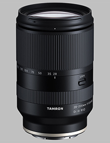 image of the Tamron 28-200mm F/2.8-5.6 Di III RXD lens