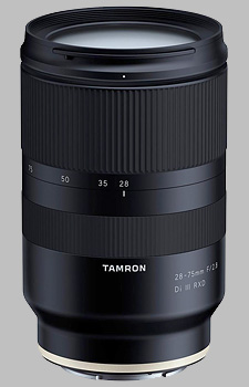 image of the Tamron 28-75mm f/2.8 Di III RXD lens