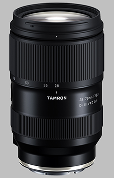 image of the Tamron 28-75mm F/2.8 Di III VXD G2 (Model A063) lens