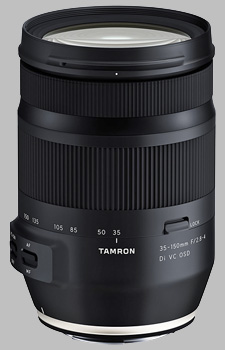 image of the Tamron 35-150mm f/2.8-4 Di VC OSD lens