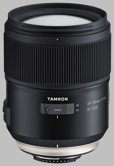 image of the Tamron 35mm f/1.4 Di USD SP lens