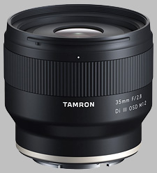 image of the Tamron 35mm f/2.8 Di III OSD M1:2 lens