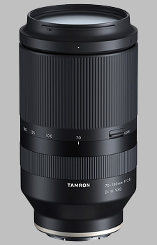 image of the Tamron 70-180mm f/2.8 Di III VXD lens
