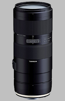 image of the Tamron 70-210mm f/4 Di VC USD lens