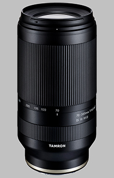image of the Tamron 70-300mm F/4.5-6.3 Di III RXD (Model A047) lens