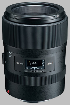 image of the Tokina 100mm f/2.8 ATX-i FF Macro lens