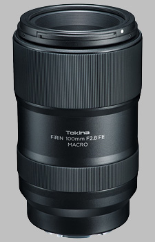 image of the Tokina 100mm f/2.8 FE Macro FiRIN lens