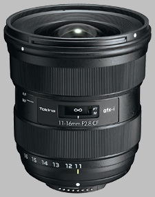 image of the Tokina 11-16mm f/2.8 ATX-i CF lens