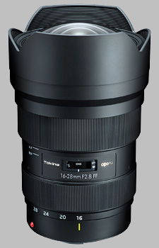 image of the Tokina 16-28mm f/2.8 FF Opera lens