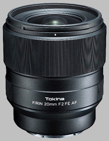 image of the Tokina 20mm f/2 FE AF FiRIN lens