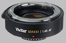 image of the Vivitar 1.4X Series 1 AF lens