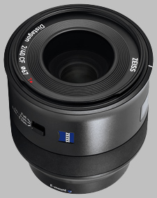 image of the Zeiss 40mm f/2 Batis 2/40 CF lens
