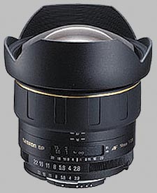 image of the Tamron 14mm f/2.8 Aspherical IF SP AF lens