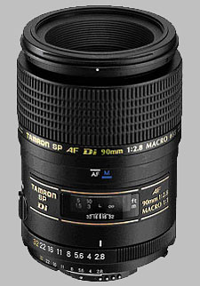 image of the Tamron 90mm f/2.8 Di Macro 1:1 SP AF lens