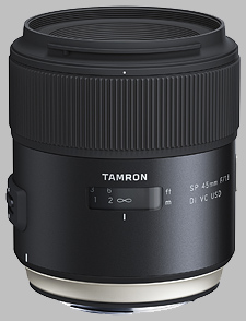 image of the Tamron 45mm f/1.8 Di VC USD SP lens