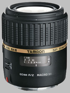 image of the Tamron 60mm f/2 Di II LD IF Macro 1:1 SP AF lens