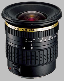 image of the Tamron 11-18mm f/4.5-5.6 Di II LD Aspherical IF SP AF lens