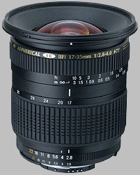 image of the Tamron 17-35mm f/2.8-4 Di SP AF lens
