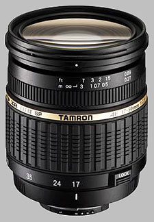 image of the Tamron 17-50mm f/2.8 XR Di II LD Aspherical IF SP AF lens