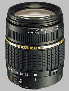 image of the Tamron 18-200mm f/3.5-6.3 XR Di II LD Aspherical IF AF lens