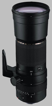 image of the Tamron 200-500mm f/5-6.3 Di LD IF SP AF lens