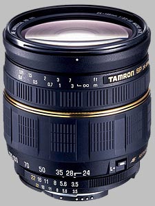 image of the Tamron 24-135mm f/3.5-5.6 AD Aspherical IF Macro SP AF lens