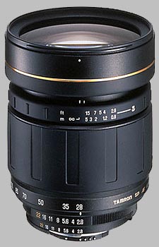 image of the Tamron 28-105mm f/2.8 LD Aspherical IF SP AF lens