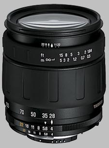 image of the Tamron 28-105mm f/4-5.6 IF AF lens