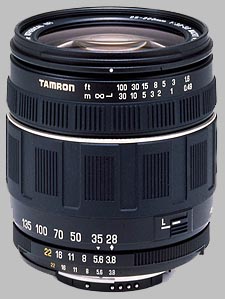 image of the Tamron 28-200mm f/3.8-5.6 XR Aspherical IF Macro AF lens