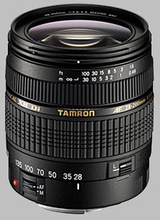 image of the Tamron 28-200mm f/3.8-5.6 XR Di Aspherical IF Macro AF lens