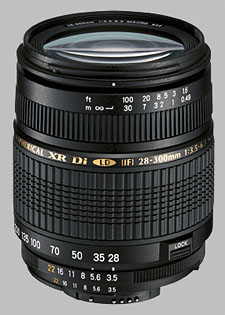 image of the Tamron 28-300mm f/3.5-6.3 XR Di AF lens