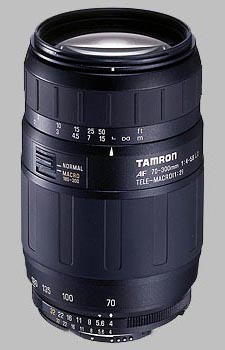 image of the Tamron 70-300mm f/4-5.6 LD Macro 1:2 AF lens