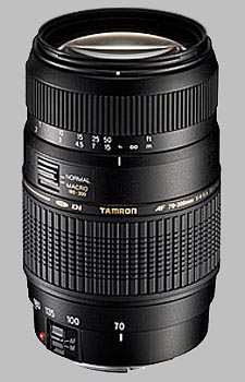 Model A17NII Tamron Auto Focus 70-300mm f/4.0-5.6 Di LD Macro Zoom Lens with Built in Motor for Nikon Digital SLR 