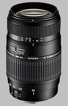 image of Tamron 70-300mm f/4-5.6 Di LD Macro 1:2 AF