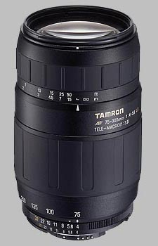 image of the Tamron 75-300mm f/4-5.6 LD Macro AF lens